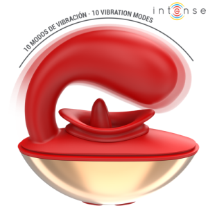 INTENSE - MARIAH VIBRADOR Y ESTIMULADOR