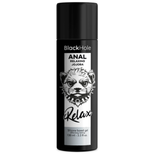 BLACK HOLE - ANAL RELAXING CON JOJOBA BASE SILICONA