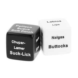 BLACK&SILVER - DADOS PARA PAREJAS