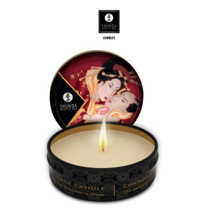 SHUNGA - MINI CARESS BY CANDELIGHT VELA MASAJE 30 ML