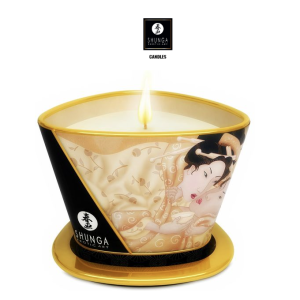 SHUNGA - MINI CARESS BY CANDELIGHT VELA MASAJE 170 ML