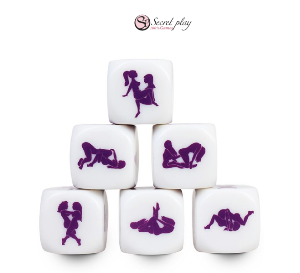 SECRETPLAY - DADO KAMASUTRA LÉSBICO