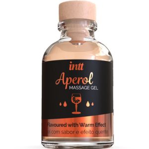 INTT MASSAGE ORAL SEX - GEL DE MASAJE EFECTO CALOR INTENSO