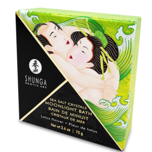 SHUNGA - SALES DE BAÑO AROMATIZADAS LOTUS