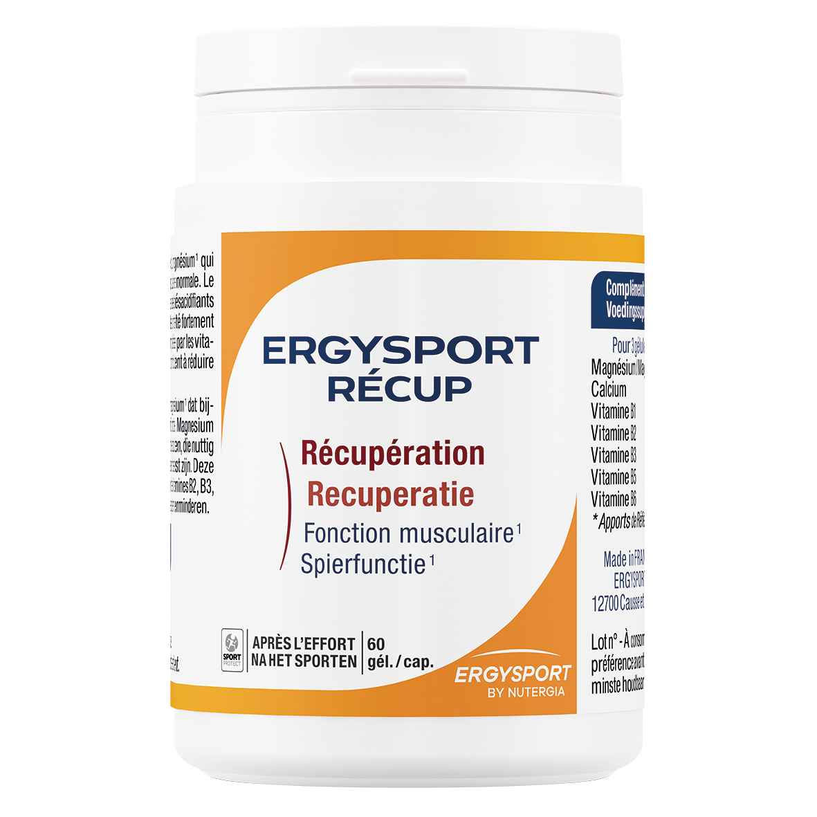 ERGYSPORT RECUP