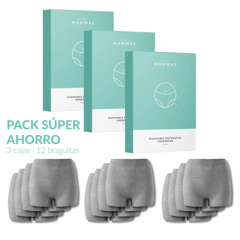 BRAGAS POSPARTO DESECHABLES - Imagen 9