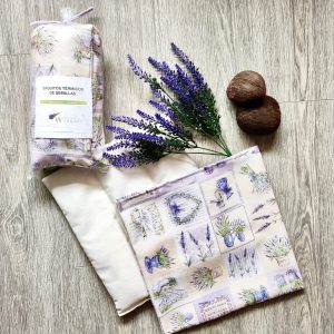 Saco térmico lumbar maxi lavanda