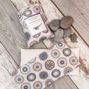 Saco térmico lumbar brújulas