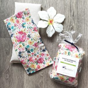 Saco térmico lumbar flores